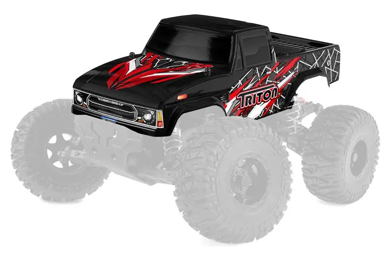 Corally - Polycarbonate Body - Printed, Trimmed : Triton Xp 1