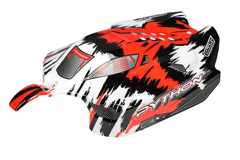 Corally - Polycarbonate Body - Python Xp - 2021 - Painted - Cut - 1 Pc 1