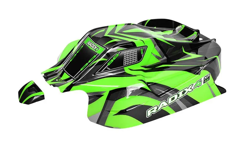 Corally - Polycarbonate Body - Radix 4 Xp - Painted - Cut - 1 Pc 1