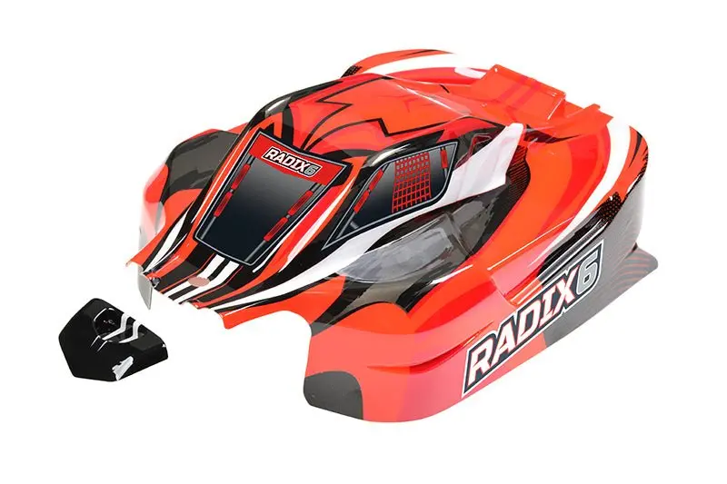 Corally - Polycarbonate Body - Radix 6 Xp - Painted - Cut - 1 Pc 1
