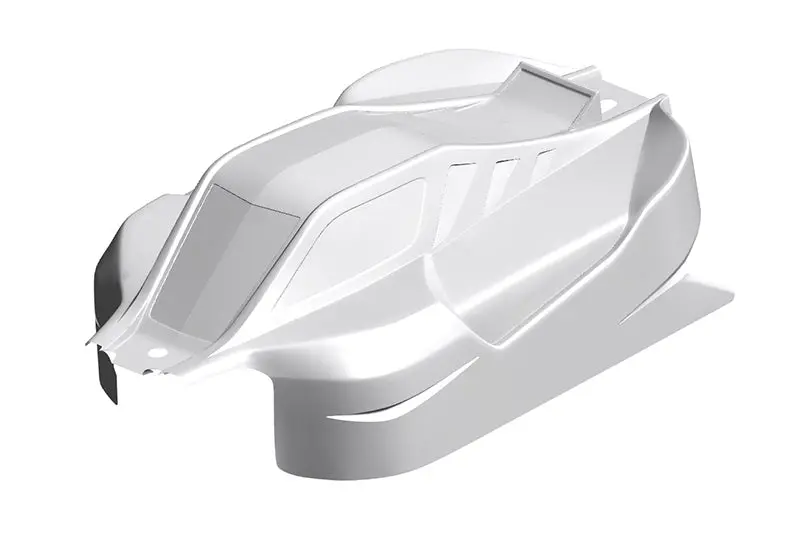 Corally - Polycarbonate Body - Radix Xp - Clear - Cut - 1 Pc 1