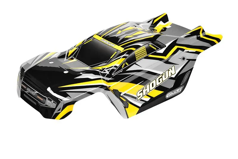 Corally - Polycarbonate Body - Shogun Xp 6S - Painted - Cut - Sticker Sheet - 1 Pc 1