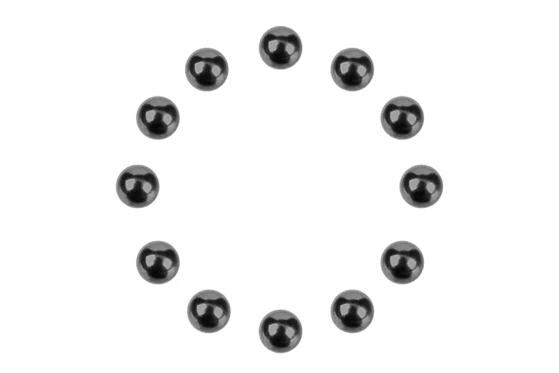 Corally - Precision Diff Balls 1/8 - Ceramic - 12 Pcs 1