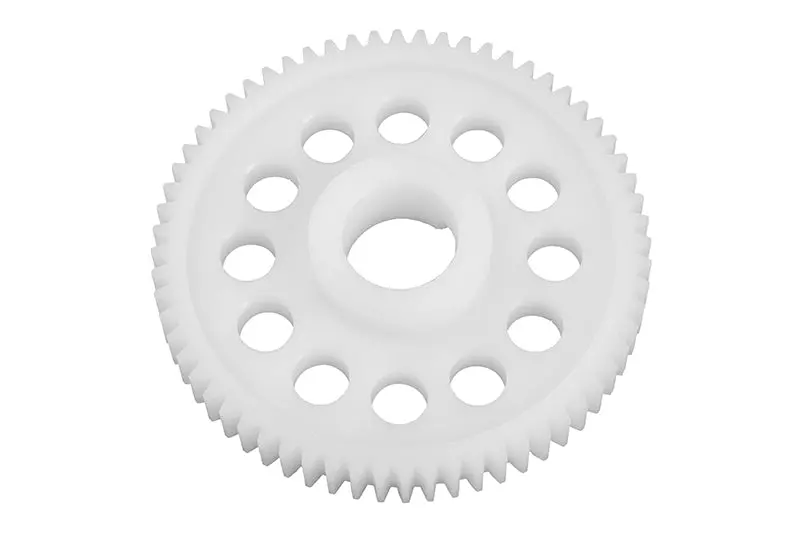 Corally - Precision Machined Delrin Main Gear 32 Pitch - 60 Tooth - 1 Pc 1