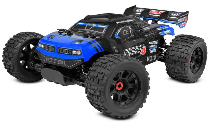 Corally - Punisher 4S Monster Truck Rtr Version, Blue 1