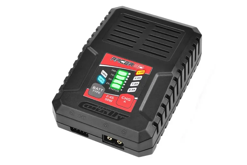 Corally - Racer 50 Ac Charger, 2-4S Lipo, 50W 1