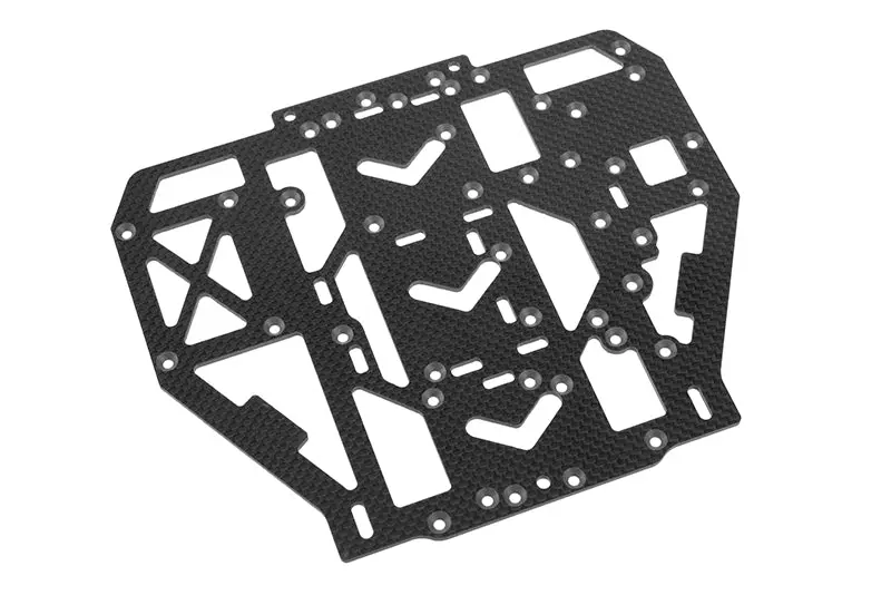 Corally - Radio Plate Ssx-8X 3K Carbon 1 Pc 1