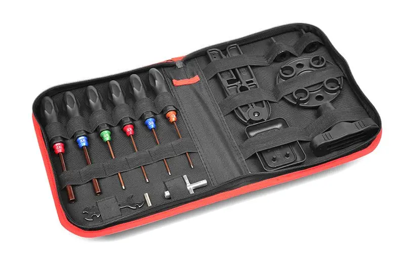 Corally - Rc Car Tool Set - Includes. Tool Bag - 16Pcs Total 1