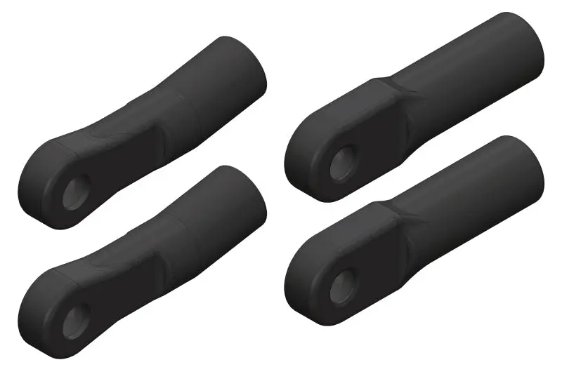Corally - Rear Camber Ball Joint - Outer - Inner - 1 Set: Dementor, Kronos, Python, Shogun 1