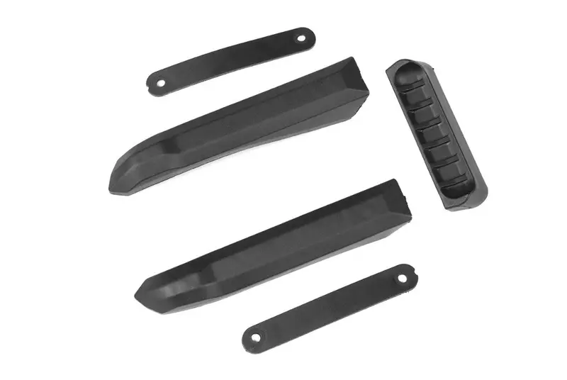 Corally - Roof Skids, Punisher 4, Composite, 1 Set 1