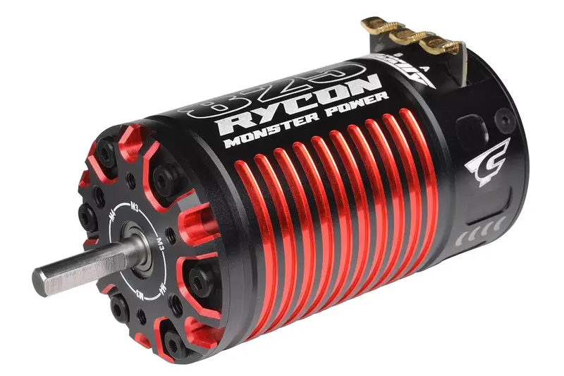 Corally - Rycon 825 Sensored Brushless Motor 4-Pole 1950Kv 1