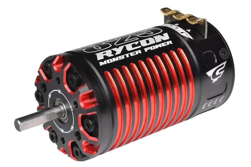 Corally - Rycon 825 Sensored Brushless Motor 4-Pole 2200Kv 1
