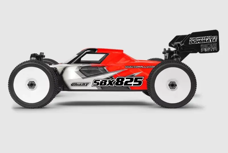 Corally - Sbx-825, 7075 Edition, 1/8 Racing Buggy Kit 1