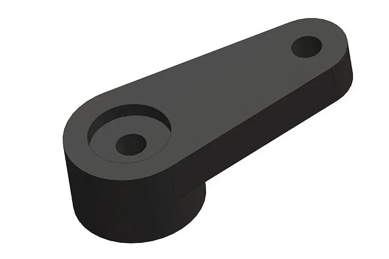 Corally - Servo Arm - Steering - Aluminum: Dementor, Kronos, Python, Shogun 1