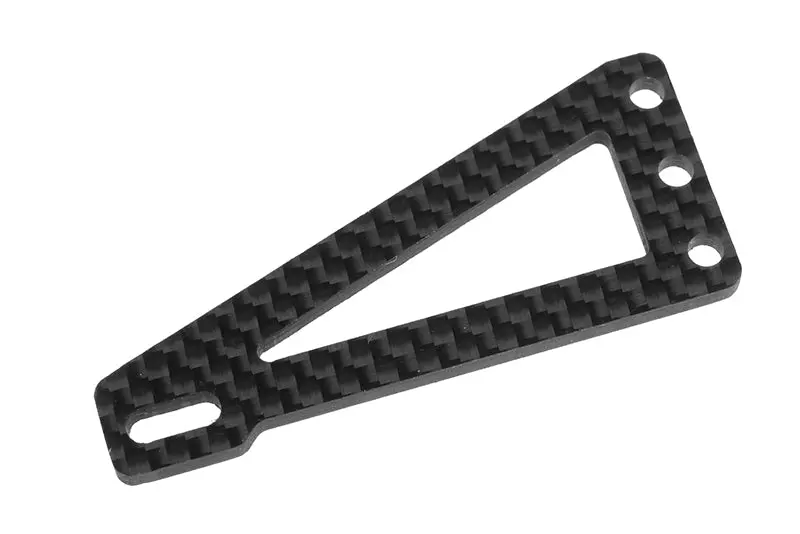 Corally - Servo Mount Deck - Graphite 2Mm - 1 Pc: Sbx410 1