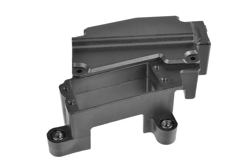 Corally - Servo Mount, Receiver Box, M23 Composite, 1 Set 1