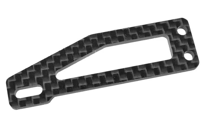 Corally - Servo Plate - Carbon - 1 Pc 1