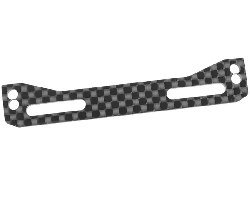 Corally - Servo Plate - Carbon 2.5Mm - 1 Pc 1