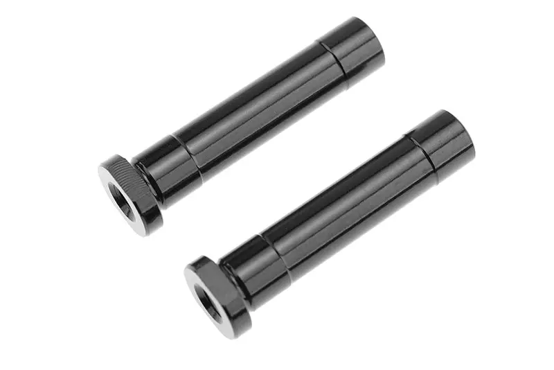 Corally - Servo Saver Pivot Shaft - Steel - 2 Pcs: Sbx410 1