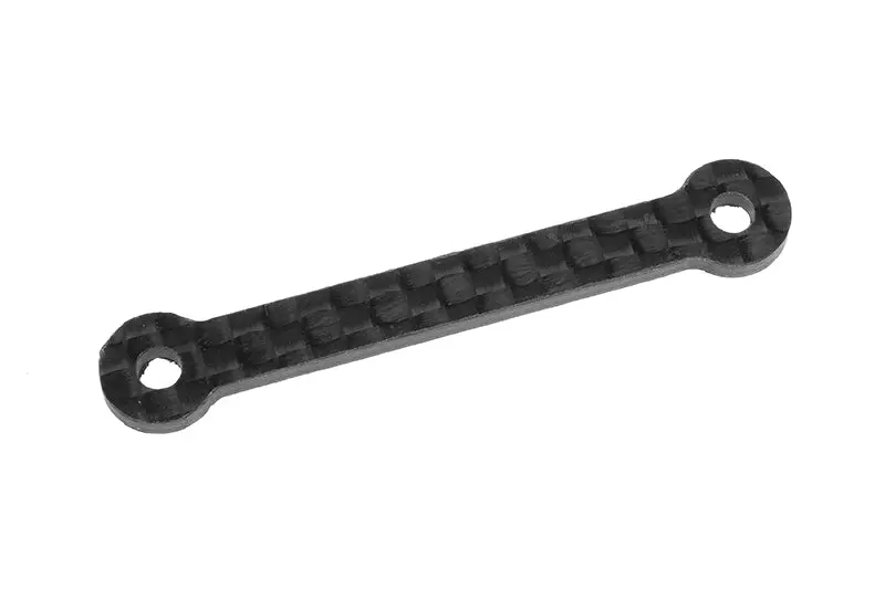 Corally - Servo Saver Stiffener - Graphite 2Mm - 1 Pc: Sbx410 1