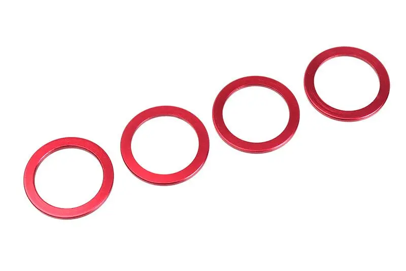 Corally - Shim Ring - Aluminum 12X16x1mm - 2 Pcs 1