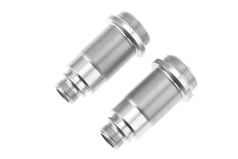 Corally - Shock Body - Aluminum 7075 - Front - 2 Pcs: Sbx410 1