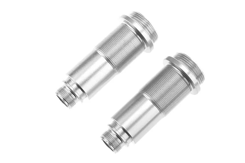 Corally - Shock Body - Aluminum 7075 - Rear - 2 Pcs: Sbx410 1