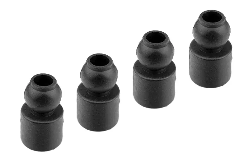 Corally - Shock Bushing - Composite - 4 Pcs: Sbx410 1