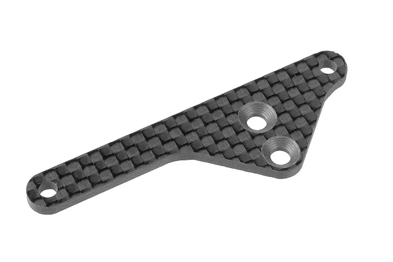 Corally - Shock Mount Plate Ssx-10 - Graphite 2.5Mm - 1 Pc 1