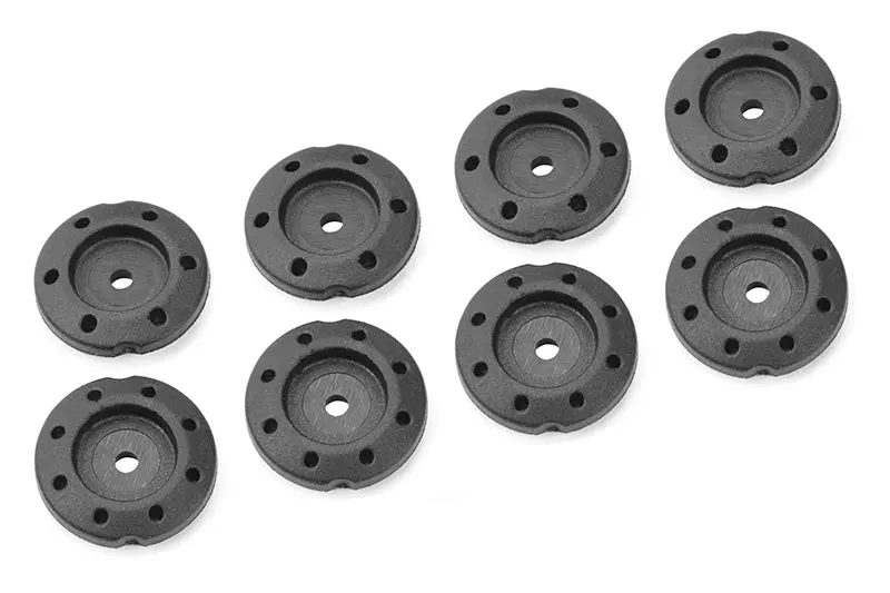 Corally - Shock Piston Heavy Duty - 4Mm Thick - 2 Versions 8X1.2 - 6X1.4 - 1 Set 1