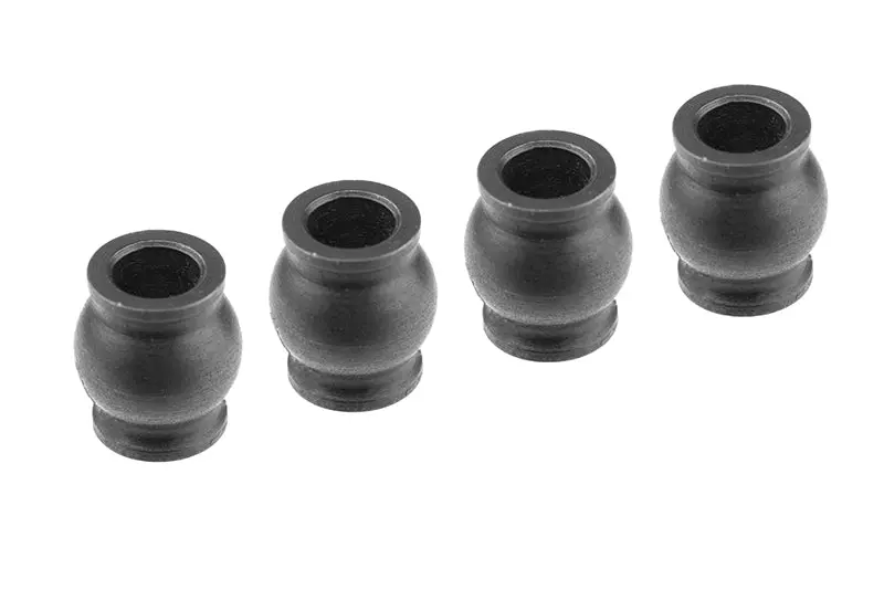 Corally - Shock Pivot Ball 5.9Mm - Steel - 4 Pcs : Sbx410 1