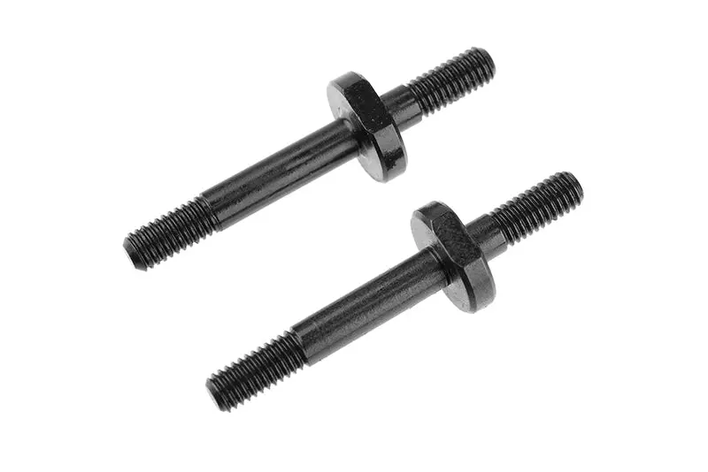 Corally - Shock Pivot Ball Screw - Steel - 2 Pcs: Sbx410 1