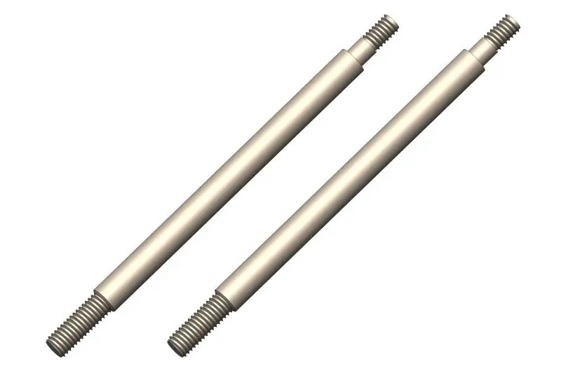 Corally - Shock Shaft - 55Mm - Front - Steel - 2 Pcs: Python 1