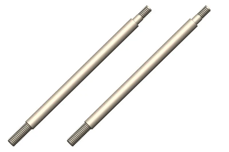 Corally - Shock Shaft - 61Mm - Front - Steel - 2 Pcs: Dementor, Kronos, Shogun 1