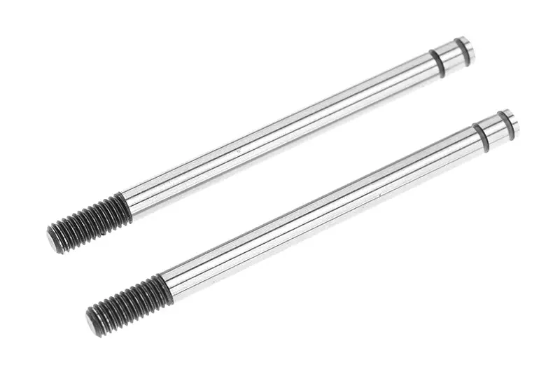 Corally - Shock Shaft - Front - Steel - 2 Pcs: Sbx410 1