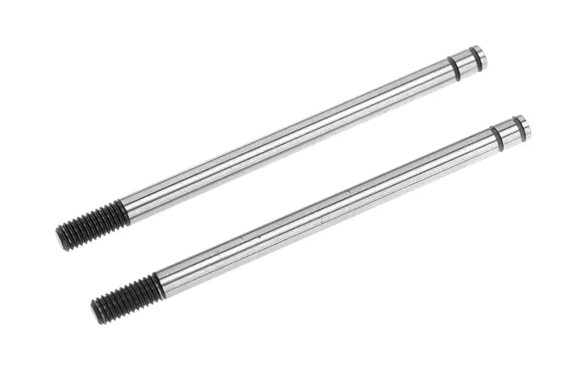 Corally - Shock Shaft - Rear - Steel - 2 Pcs: Sbx410 1