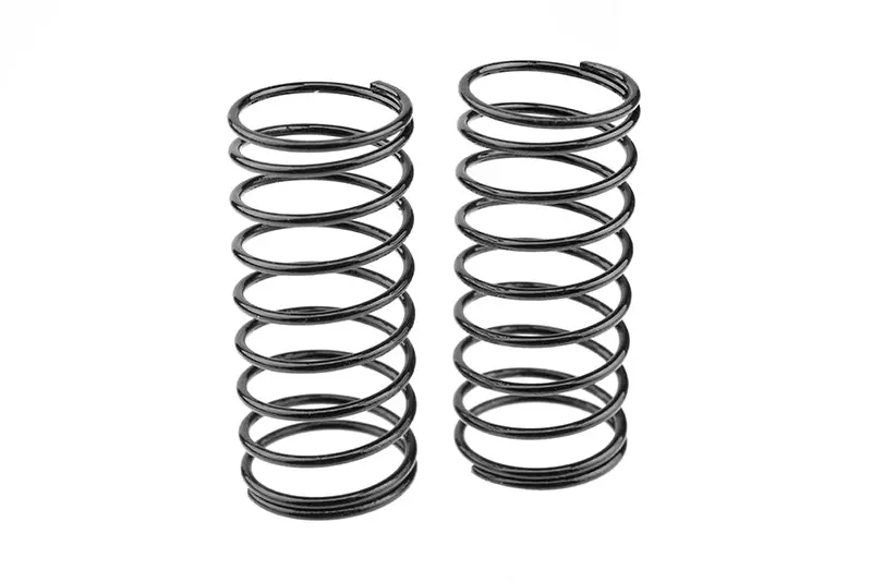 Corally - Shock Spring - Black - Medium - Front - 2 Pcs: Sbx410 1