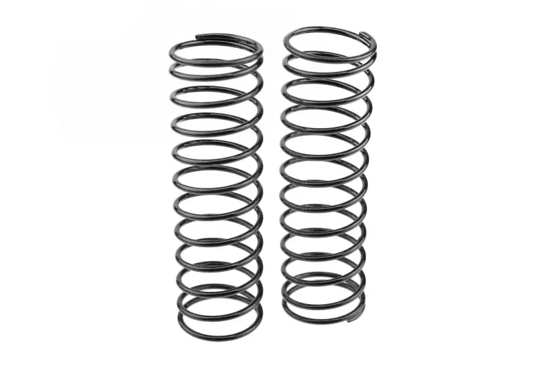 Corally - Shock Spring - Black - Soft - Rear - 2 Pcs: Sbx410 1