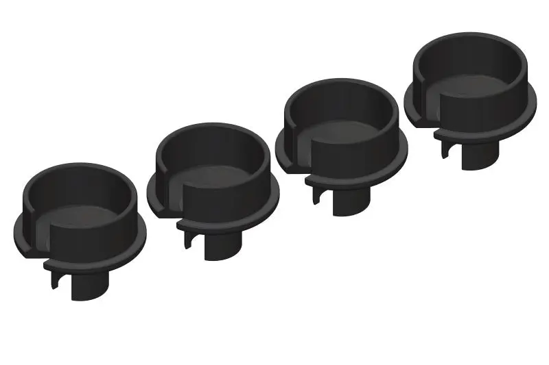 Corally - Shock Spring Cup - Composite - 4 Pcs: Dementor, Kronos, Python, Shogun 1
