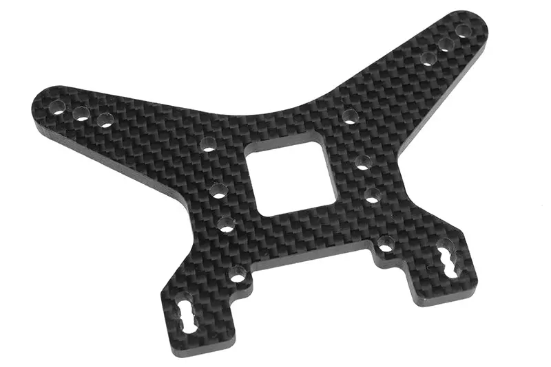 Corally - Shock Stay - Graphite 4Mm - Rear - 1 Pc: Sbx410 1