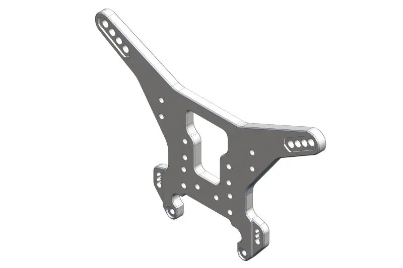 Corally - Shock Tower - 5Mm - Aluminum - Rear - 1 Pc: Dementor 1