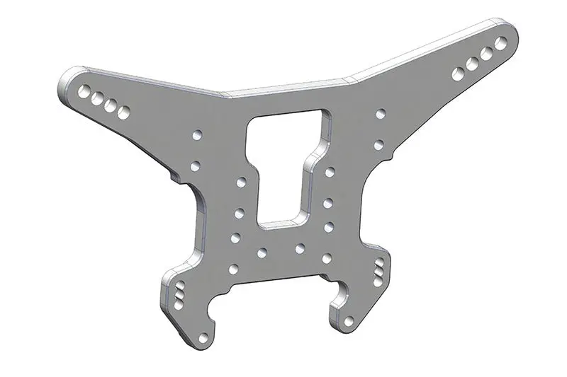 Corally - Shock Tower - 5Mm - Aluminum - Rear - 1 Pc: Kronos, Shogun 1