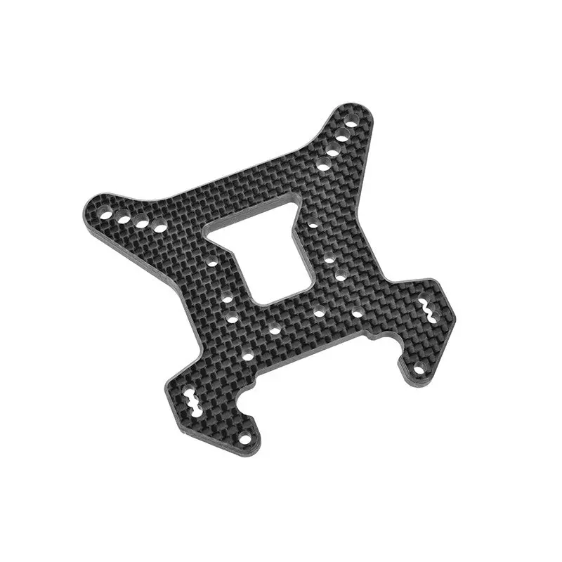 Corally - Shock Tower - 5Mm - Carbon - Buggy Rear - 1Pc 1