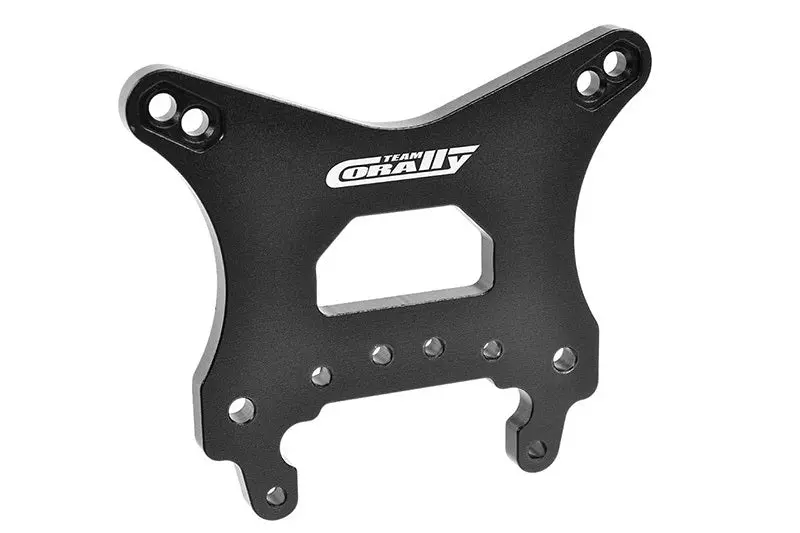 Corally - Shock Tower, Asuga Xlr, 5Mm, Aluminum, Front 1