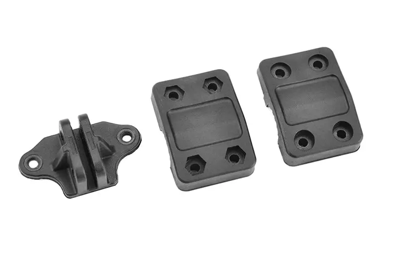 Corally - Shock Tower Brace Holder - Tube 12Mm - Composite - 1 Set 1