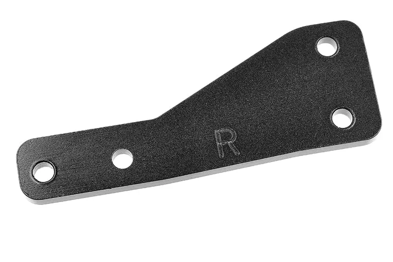 Corally - Shock Tower Brace - Rear - Aluminum - Black - 1Pc 1