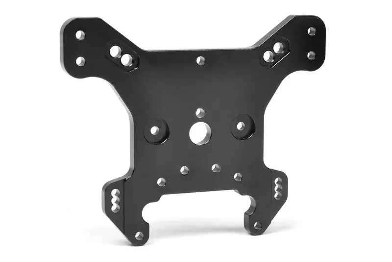 Corally - Shock Tower - Front - 5Mm - Aluminum - Black - 1Pc 1
