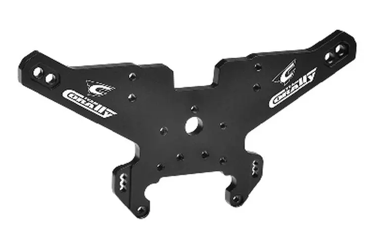 Corally - Shock Tower, Mt-G2, Rear, 5Mm, Aluminum, Black, 1Pc, Kagama 1