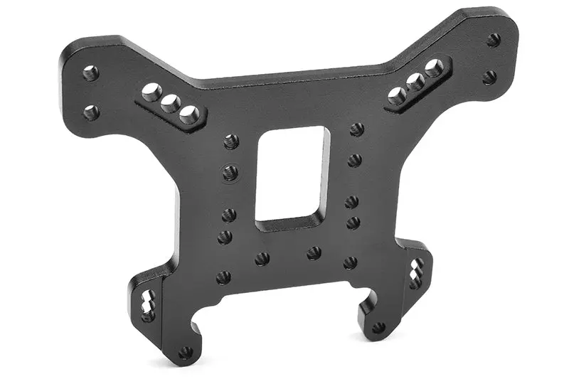 Corally - Shock Tower - Mt - Rear - 5Mm - Aluminum - Black - 1Pc 1