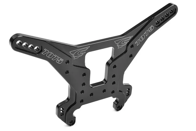 Corally - Shock Tower - Mts - Swiss Made 7075 T6 - 5Mm - Hard Anodized - Black 1